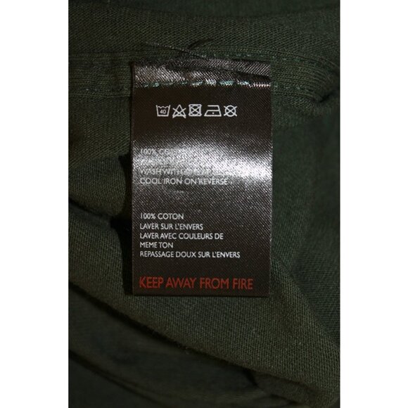 URBAN OUTFITTERS Men's Oversized Long Sleeve T-Shirt in Forest Green (XL) - Picture 5 of 6